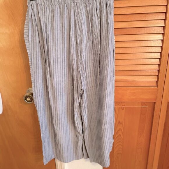 EE:SOME STRIPPED pants size M - Picture 2 of 6